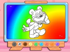 لعبة Coloring Book: Bobby BearHug على الانترنت
