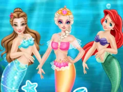 لعبة Princess First Aid In Mermaid Kingdom على الانترنت