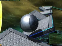 لعبة Insane Galaxy Ball على الانترنت