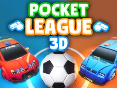 لعبة Pocket League 3d على الانترنت