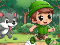 لعبة Forest Camp Adventure على الانترنت