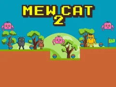 لعبة Mew Cat 2 على الانترنت