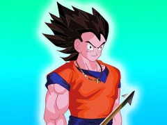 لعبة Goku Dress Up على الانترنت