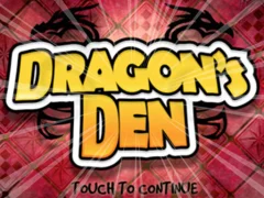 لعبة Dragons Den على الانترنت