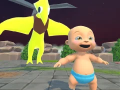 لعبة Hide Yellow Monster Survivor على الانترنت