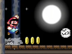 لعبة Super Mario Flash Halloween Version على الانترنت
