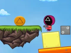 لعبة Squidgame Dalgona Collect على الانترنت