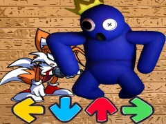 لعبة FNF Rainbow Friends Battle Mod على الانترنت