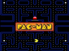 لعبة Pac-man على الانترنت