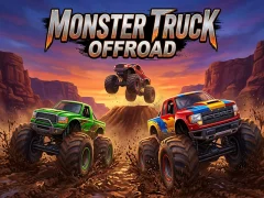 لعبة Monster Truck Offroad على الانترنت