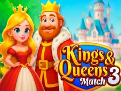لعبة Kings and Queens Match 3 على الانترنت