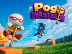 لعبة Pogo Masters على الانترنت