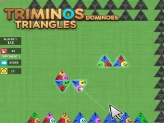 لعبة Triminos Dominoes Triangles على الانترنت