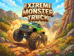 لعبة Extreme Monster Truck على الانترنت