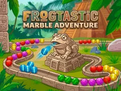 لعبة Frogtastic Marble Adventure على الانترنت