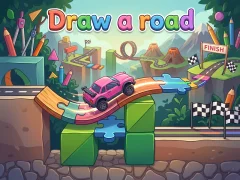 لعبة Draw a road على الانترنت