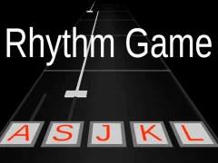 لعبة Rhythm game على الانترنت