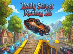 لعبة Daily Street Racing 3D على الانترنت