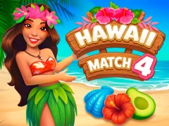 لعبة Hawaii Match 4 على الانترنت