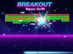 لعبة Breakout Neon Drift على الانترنت