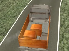 لعبة Cargo Truck Simulator على الانترنت
