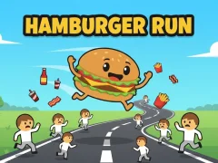 لعبة Hamburger Run على الانترنت