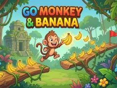 لعبة Go monkey & Banana على الانترنت