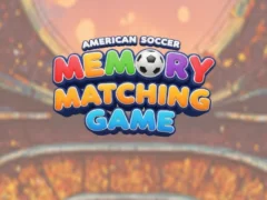 لعبة American Soccer Memory Matching Game على الانترنت