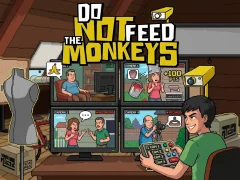 لعبة Do Not Feed The Monkeys على الانترنت