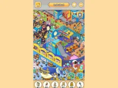 لعبة Find It Out Labubu Shopping Factory على الانترنت