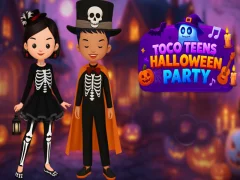 لعبة Toco Teens Halloween Party على الانترنت