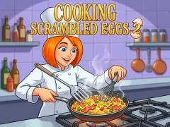 لعبة Cooking scrambled eggs 2 على الانترنت