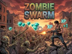 لعبة Zombie swarm على الانترنت