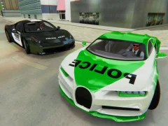 لعبة Police Chase Real Cop Car Driver على الانترنت