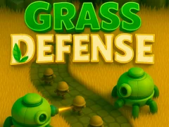 لعبة Grass Defense على الانترنت