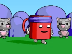 لعبة Two Cups على الانترنت