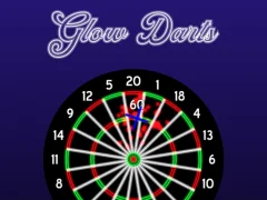 لعبة Glow Darts على الانترنت