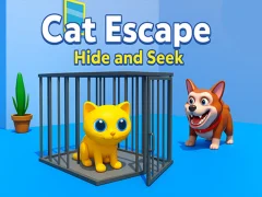 لعبة Cat Escape Hide and Seek على الانترنت