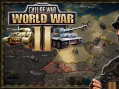 لعبة Call of War: World War 2 على الانترنت