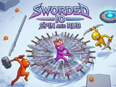 لعبة Sworded io - Spin and Rub على الانترنت