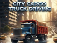 لعبة City Cargo Truck Driving على الانترنت