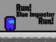 لعبة Run! Blue Imposter Run! على الانترنت