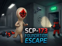 لعبة SCP 173 Escape على الانترنت
