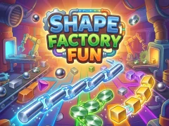لعبة Shape Factory Fun على الانترنت