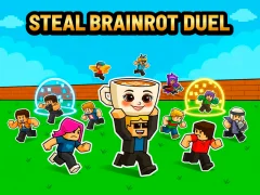 لعبة Steal Brainrot Duel على الانترنت