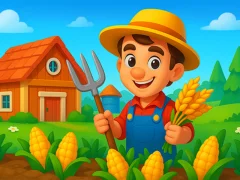 لعبة Family Idle Farm: Build & Harvest على الانترنت