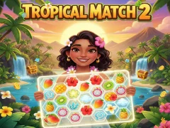 لعبة Tropical Match 2 على الانترنت
