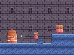 لعبة The Evil Wizard Tower of Time على الانترنت