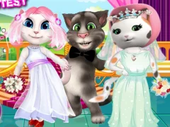 لعبة White Kittens Bride Contest على الانترنت