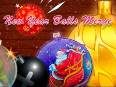 لعبة New Year Balls Merge على الانترنت
